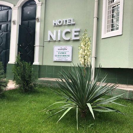 Hotel Nice Tashkent Luaran gambar