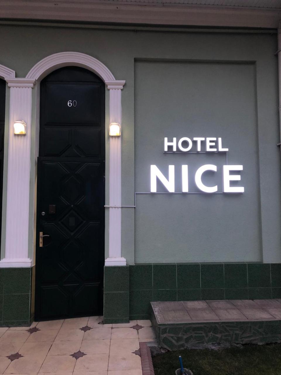 Hotel Nice Tashkent Luaran gambar